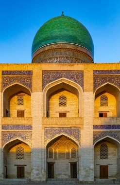 Özbekistan, Buhara 'daki Poi Kalan camii