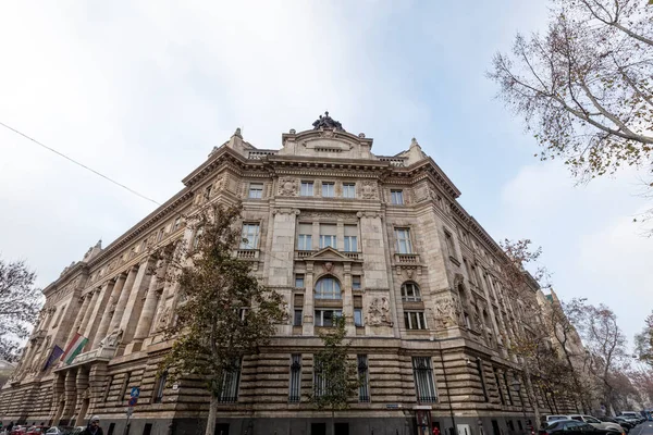 Antiguo Edificio Ciudad Madrid —  Fotos de Stock