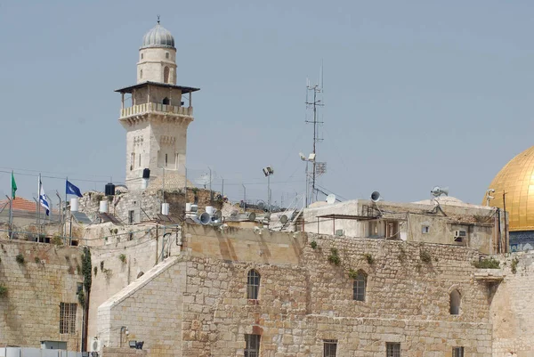 Vista Ciudad Jerusalem Israel — Foto de Stock