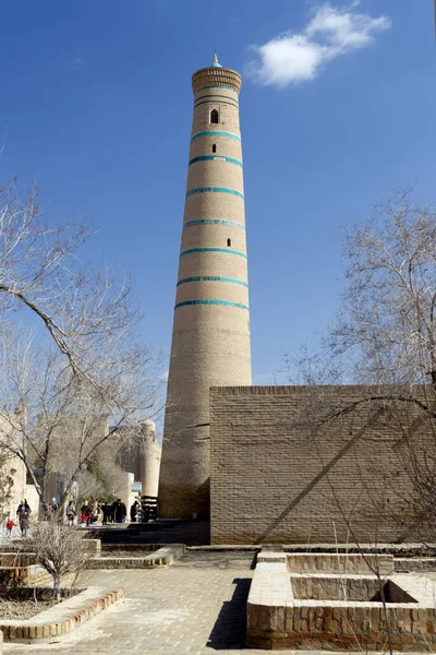 Oude Vuurtoren Stad Jersey Israël — Stockfoto