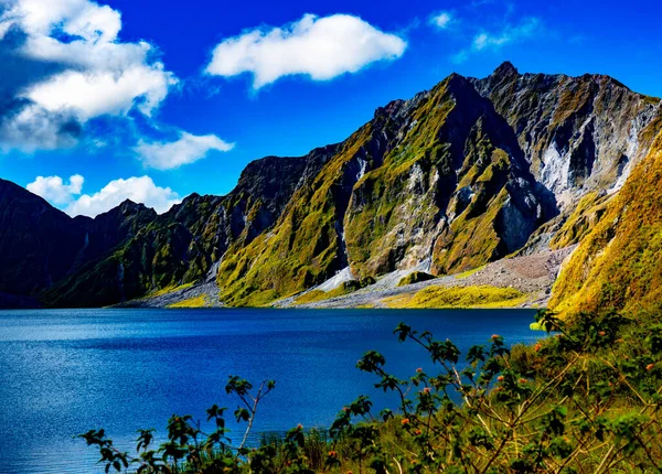 Pinatubo Vulkán Kráter Fülöp Szigeteken — Stock Fotó