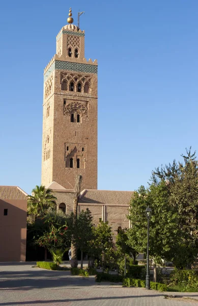 Blick Auf Die Spanische Moschee Dubai Uae — Stockfoto