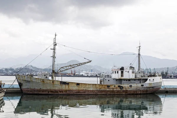 View Bay Sea Boat — Stock Photo, Image