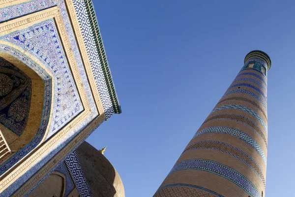 Stanbul Daki Camide Minare Din — Stok fotoğraf