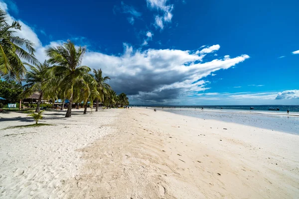 Hermosa Playa Tropical Filipinas — Foto de Stock