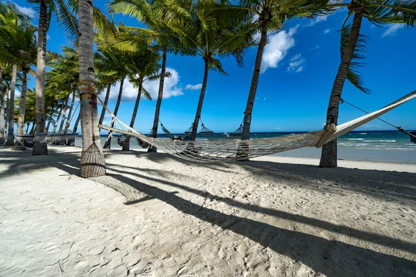 Beautiful Tropical Beach Philippines — Stock Photo, Image
