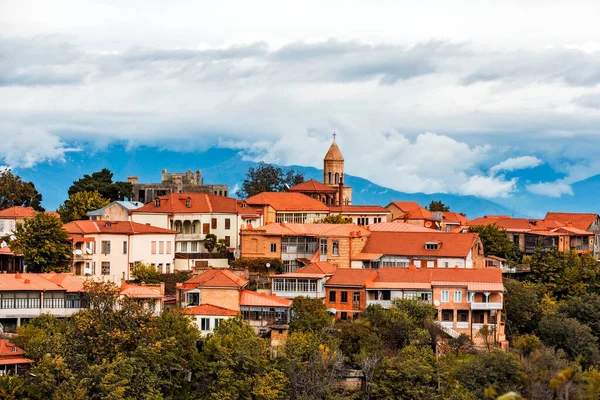 Vista Sul Centro Storico Duascar Nik Croazia — Foto Stock