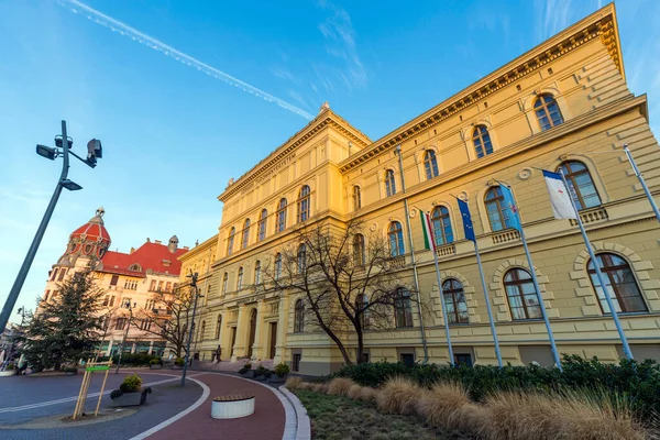 Utsikt Över Staden Madrid Spanien — Stockfoto