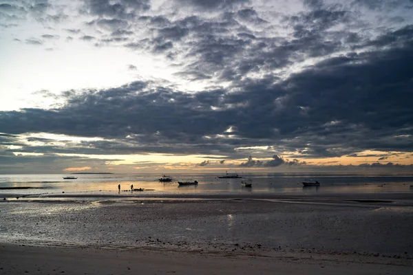 Praia Tropical Bohol Início Manhã Philipines — Fotografia de Stock