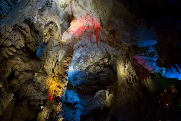 Interior Museum Underground Cave — Stock Photo, Image