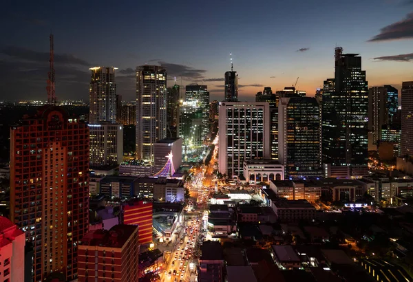 Letecký Pohled Město Hongkong — Stock fotografie