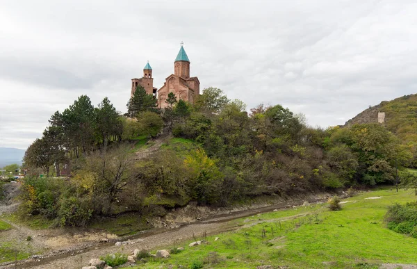 Widok Stary Zamek Górach — Zdjęcie stockowe