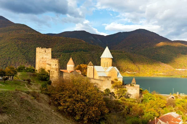 Medieval Castle Valley City Carcassonne Bosnia Herzegovina — Stock Photo, Image