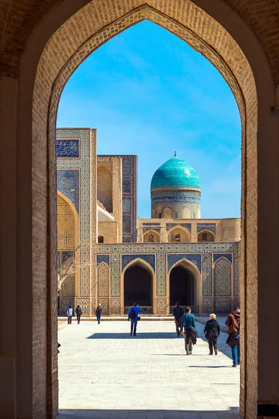 Gamla Historiska Byggnaden Uzbekistan — Stockfoto