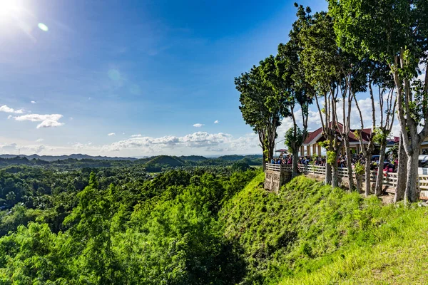 菲律宾 Bohol的巧克力山 — 图库照片