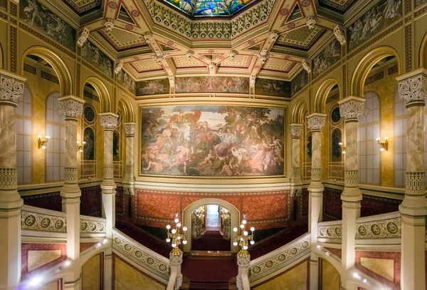 Luxus Történelmi Ház Belseje — Stock Fotó