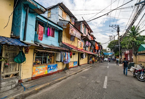 Rua Cidade Hoi Vietnam — Fotografia de Stock