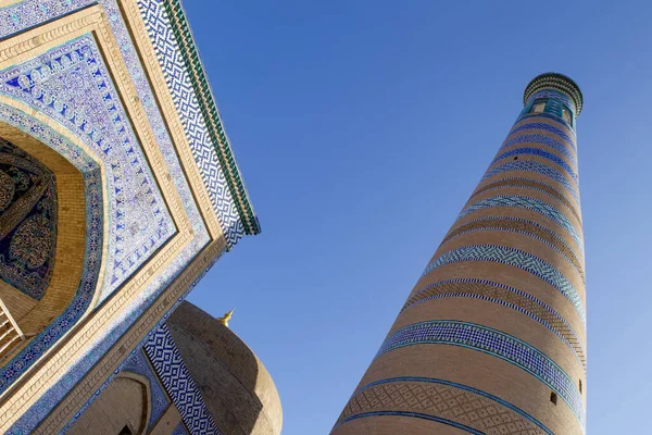 Stanbul Daki Camide Minare Din — Stok fotoğraf