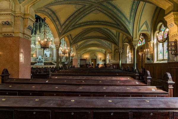 Interiören Gamla Kristna Kyrkan — Stockfoto