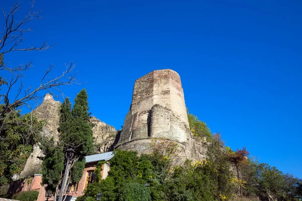 Vista Famosa Torre Piedra Meteora Grecia —  Fotos de Stock