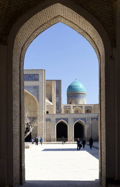 Ingången Till Moskén Staden Isfahan Iran — Stockfoto