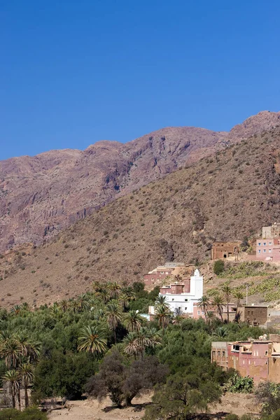 Lanzarote Adasının Dağlarının Manzarası — Stok fotoğraf