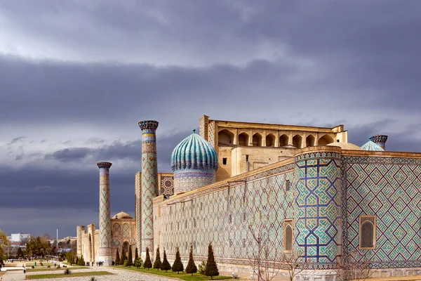 Samarquand Uzbekistan March Registan Square Building Complex March 2012 Samarquand — Stock Photo, Image