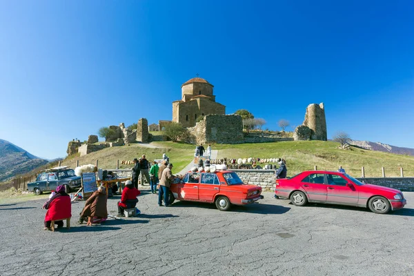 Uitzicht Stad San Marino — Stockfoto