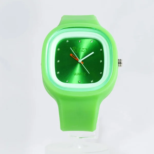 Reloj Con Reloj — Foto de Stock