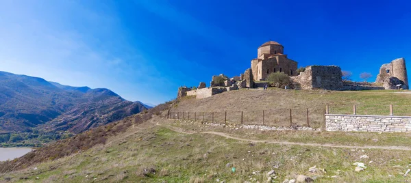 Starożytne Ruiny Twierdzy Jerzego Czarnogóra — Zdjęcie stockowe