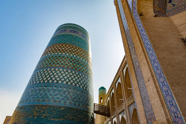 Özbekistan Khiva Nın Güzel Manzarası — Stok fotoğraf