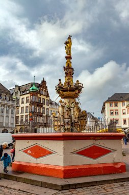 İsveç 'teki Stockholm şehri manzarası