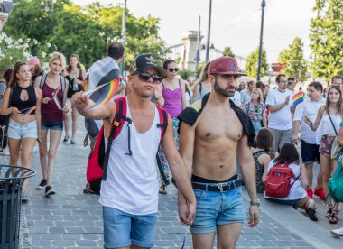 02 Temmuz 2016 - Budapeşte, Macaristan: Budapeşte 'de LGBT Geçidi
