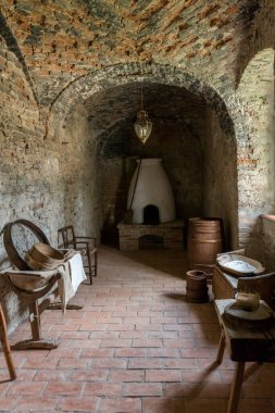 Lüks tarihi evin içi