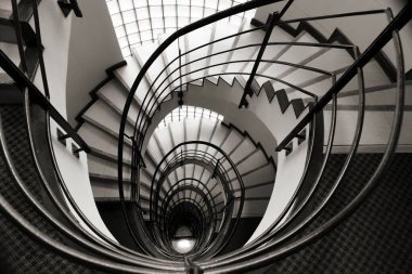 BOGOTA, COLOMBIA - 22 Ekim 2015 GHL Hotel 'in içi. Bogota, Kolombiya 'nın başkenti ve en büyük şehridir.