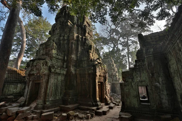 Ruines Antiques Angkor Wat Siem Moissonner Cambodia — Photo