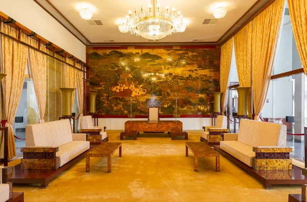 Saigon December 2018 Interior Reunification Palace Previously Independence Used Headquarters — Stock Photo, Image