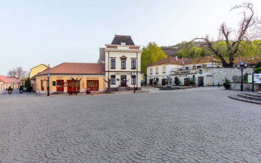 İsveç 'teki Stockholm şehri manzarası