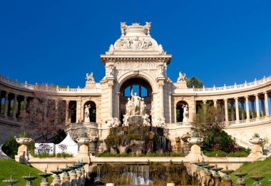 Barselona Parkı 'ndaki çeşme