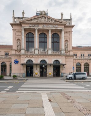 İsveç 'teki Stockholm şehri manzarası