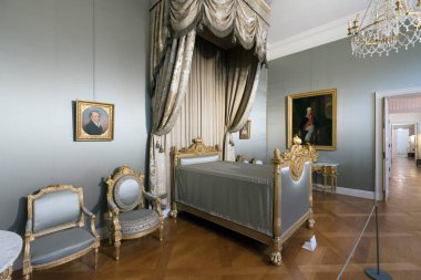 Güzel tarihi binanın içi.