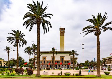 Fas 'taki Fez kasaba manzarası