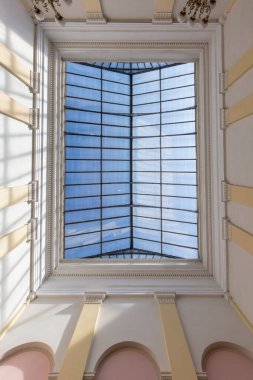 Lüks tarihi evin içi