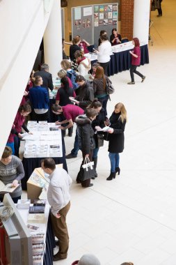 Macaristan 'ın Budapeşte kentindeki ELTE Üniversitesi kayıt başvuruları.