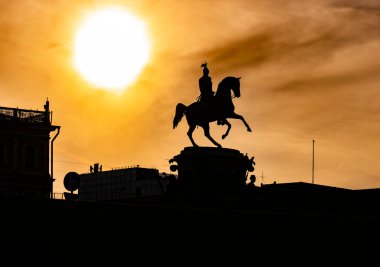 St. Petersburg, Rusya 'daki eski tarihi mimari