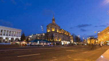 İsveç 'teki Stockholm şehri manzarası