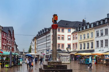 Strasbourg, Alsace, Fransa 'nın manzarası