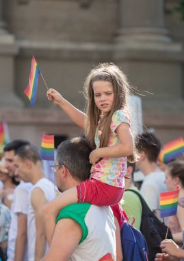 02 Temmuz 2016 - Budapeşte, Macaristan: Budapeşte 'de LGBT Geçidi