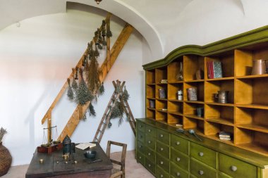 Lüks tarihi evin içi