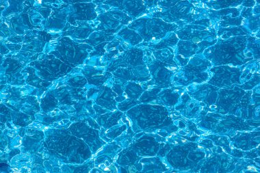 dalgalı mavi su arkaplanı